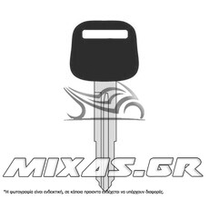 ΚΛΕΙΔΙ AUTO TOY TOY46RP ΑΠΛΟ ΜΕ ΠΛΑΣΤΙΚΟ ΚΕΦΑΛΙ