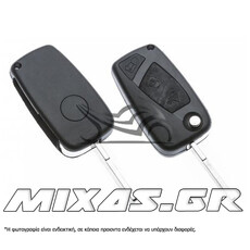 ΚΛΕΙΔΙ ΑΔΕΙΟ (ΚΟΥΦΑΡΙ) FI SIP22RS8/CNFIAT-015 3 ΚΟΥΜΠΙΑ FLIP (SILCA)