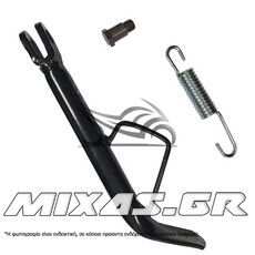 ΣΤΑΝ ΠΛΑΙΝΟ HONDA C50/ASTREA ΚΟΜΠΛΕ ΜΑΥΡΟ (-GR-)