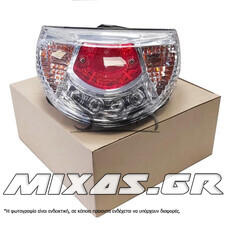 ΦΑΝΑΡΙ ΠΙΣΩ YAMAHA CRYPTON-R 115 ΛΕΥΚΟ/ΚΟΚΚΙΝΟ (LED) ROC