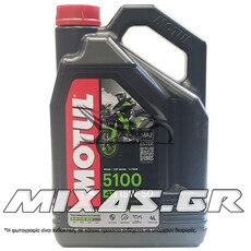 ΛΑΔΙ MOTUL 5100 4T SYN 15W-50 4L