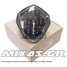 ΦΑΝΑΡΙ ΠΙΣΩ SUZUKI GSX-R 1000 (03-04) LED ΛΕΥΚΟ/ΜΑΥΡΟ ΧΩΡΙΣ ΦΛΑΣ ROC