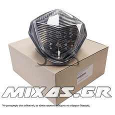 ΦΑΝΑΡΙ ΠΙΣΩ SUZUKI GSX-R 1000 (03-04) LED ΛΕΥΚΟ/ΜΑΥΡΟ ΧΩΡΙΣ ΦΛΑΣ ROC