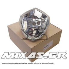 ΦΑΝΑΡΙ ΠΙΣΩ SUZUKI GSX-R 600 (03-04) LED ΑΣΗΜΙ/ΛΕΥΚΟ ΧΩΡΙΣ ΦΛΑΣ ROC