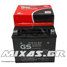 ΜΠΑΤΑΡΙΑ GS YTX12-BS/GTX12-BS TAIW