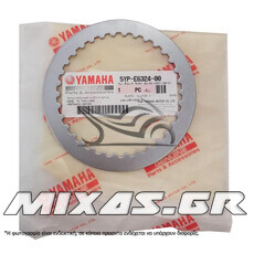 ΔΙΣΚΟΣ ΣΥΜΠΛΕΚΤΗ (ΜΕΤΑΛΛΙΚΟΣ) YAMAHA CRYPTON-X 135 1ΤΜΧ ΓΝΗΣΙΟΣ