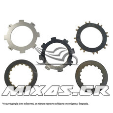 ΔΙΣΚΟΙ ΣΥΜΠΛΕΚΤΗ HONDA C50 12V/GLX (3+2) W-STD