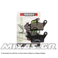 ΤΑΚΑΚΙΑ FERODO FDB2296/989 ECO FRICTION TRICITY-125 (L) )