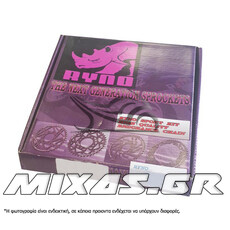 ΑΛΥΣΙΔΟΓΡΑΝΑΖΟ RYNO/DID KAWASAKI ZX-130 (14-42) (420) ΜΕ ΧΡΥΣΗ ΑΛΥΣΙΔΑ ΑΛΥΣΙΔΑ