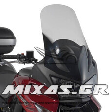 ΠΑΡΜΠΡΙΖ/ΖΕΛΑΤΙΝΑ GIVI D300ST HONDA VARADERO-1000 (03-12) ΛΕΥΚΗ