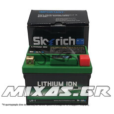 ΜΠΑΤΑΡΙΑ ΛΙΘΙΟΥ SKYRICH LFP-1 (YTX7L-BS/YTZ5/YTZ7S/YTX5-LBS) 120CA