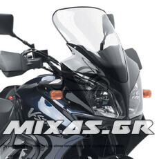 ΠΑΡΜΠΡΙΖ/ΖΕΛΑΤΙΝΑ GIVI D255ST SUZUKI V-STROM-1000 (02-11)