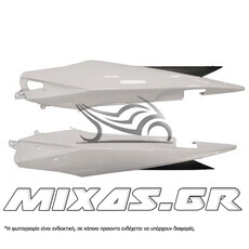 ΚΟΥΣΤΟΥΜΙ YAMAHA CRYPTON-X 135 ΛΕΥΚΟ ROC