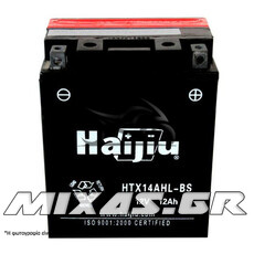 ΜΠΑΤΑΡΙΑ HAIJIU YTX14L-BS (150-87-145) HAIJIU