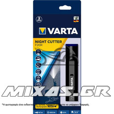 ΦΑΚΟΣ NIGHT CUTTER F20E 18900 ΕΠΑΝΑΦΟΡΤΙΖΟΜΕΝΟΣ VARTA