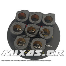 ΜΠΙΛΙΕΣ ΦΥΓΟΚΕΝΤΡΙΚΟΥ DR.PULLEY 25X17mm 16gr (8TMX) SR RACING