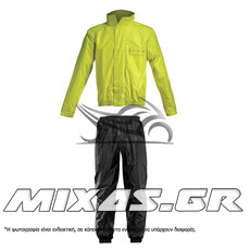 ΑΔΙΑΒΡΟΧΟ ACERBIS RAIN SUIT ΜΑΥΡΟ/ΚΙΤΡΙΝΟ