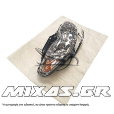 ΚΟΥΣΤΟΥΜΙ YAMAHA CRYPTON-R 115 ΜΠΛΕ ROC