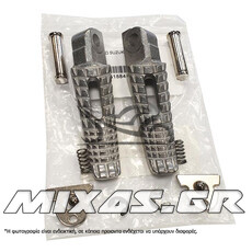 ΜΑΣΠΙΕΔΕΣ ΠΙΣΩ ΣΥΝΟΔΗΓΟΥ SUZUKI GSXR-600/750/1000 (08) ΣΕΤ ROC
