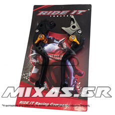 ΜΑΝΕΤΕΣ CNC SUZUKI HAYABUSA GSXR-1300 (08-14) ΜΑΥΡΕΣ