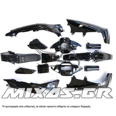 ΚΟΥΣΤΟΥΜΙ YAMAHA CRYPTON-105  ΜΑΥΡΟ ROC