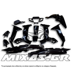 ΚΟΥΣΤΟΥΜΙ YAMAHA CRYPTON-R 105/FIZR ΜΑΥΡΟ TITAN