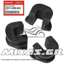 ΓΛΥΣΤΡΕΣ ΦΥΓΟΚΕΝΤΡΙΚΟΥ HONDA PCX-125/150/SH-150 (13-17) 3ΤΜΧ ΣΕΤ ΓΝΗΣΙΕΣ