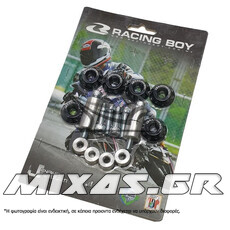 ΒΙΔΕΣ 6MM RCB (RACING BOY) ΜΕ ΠΑΤΟΥΡΑ 6ΤΕΜ ΣΕΤ