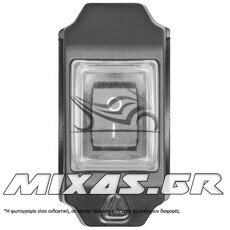 ΔΙΑΚΟΠΤΗΣ ΤΙΜΟΝΙΟΥ (ΜΠΟΥΤΟΝ) ON-OFF MOTO 12V 6A ΑΔΙΑΒΡΟΧΟ LAMPA