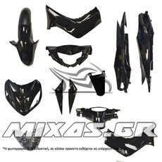 ΚΟΥΣΤΟΥΜΙ YAMAHA CRYPTON-X 135 ΜΑΥΡΟ ROC