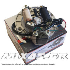 ΠΗΝΙΟΦΟΡΟΣ HONDA C50 12V 2 ΜΠΟΜΠΙΝΕΣ 6ΚΑΛ MOTOBERT