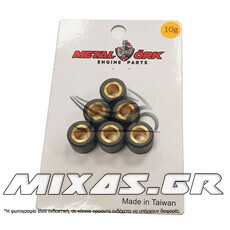 ΜΠΙΛΙΕΣ ΦΥΓΟΚΕΝΤΡΙΚΟΥ 16Χ13mm 10gr (LEAD 100) METALORK