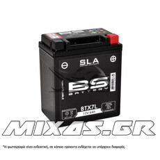 ΜΠΑΤΑΡΙΑ BS BTX7L-BS (YTX7L-BS) 6Ah SLA