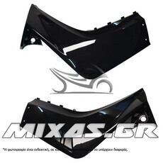 ΠΟΔΙΕΣ ΕΞΩΤΕΡΙΚΕΣ YAMAHA CRYPTON-X 135 ΜΑΥΡΕΣ ΣΕΤ ROC