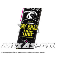 ΣΠΡΕΙ ΛΙΠΑΝΣΗΣ ΑΛΥΣΙΔΑΣ MUC-OFF DRY CHAIN 400ml