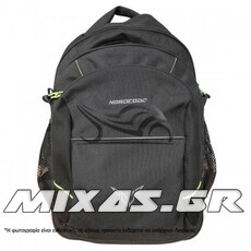 ΤΣΑΝΤΑ ΠΛΑΤΗΣ/ΣΑΚΙΔΙΟ NORDCODE RIDER BAG ΜΑΥΡΟ-FLUO 35lt