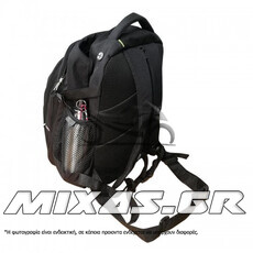 ΤΣΑΝΤΑ ΠΛΑΤΗΣ/ΣΑΚΙΔΙΟ NORDCODE RIDER BAG ΜΑΥΡΟ-FLUO 35lt