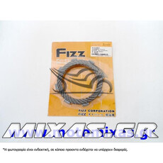 ΔΙΣΚΟΙ ΣΥΜΠΛΕΚΤΗ KAWASAKI KAZER/KRISS-115/125/KRISTAR F1796 FIZZ