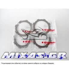 ΔΙΣΚΟΙ ΣΥΜΠΛΕΚΤΗ KAWASAKI KAZER/KRISS-115/125/KRISTAR (F1796) ΓΝΗΣΙΟΙ