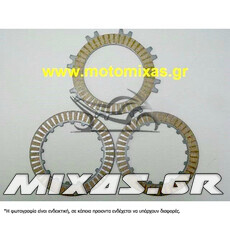 ΔΙΣΚΟΙ ΣΥΜΠΛΕΚΤΗ HONDA C50 12V/GLX (F1639) ΓΝΗΣΙΟΙ JAPAN