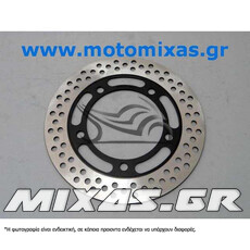 ΔΙΣΚΟΠΛΑΚΑ XGEAR XG364R ΠΙΣΩ YAMAHA YZF R6-600