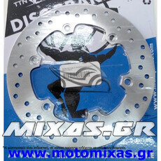 ΔΙΣΚΟΠΛΑΚΑ ΕΜΠΡΟΣ/ΠΙΣΩ HONDA SH-300 (07-15)/GTR-150 TITAN