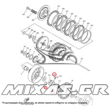 ΕΛΑΤΗΡΙΟ ΚΟΜΠΛΕΡ ΚΑΜΠΑΝΑΣ ΦΥΓΟΚΕΝΤΡΙΚΟΥ YAMAHA CRYPTON-X 135 ΓΝΗΣΙΟ