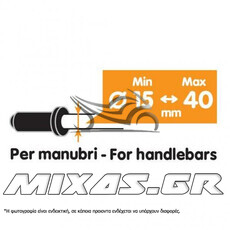 ΒΑΣΗ/ΘΗΚΗ ΣΤΗΡΙΞΗΣ KINHTOY/GPS RIDEX MECHA (ΓΙΑ ΤΙΜΟΝΙ) LAMPA