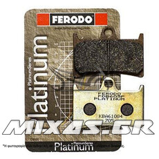 ΤΑΚΑΚΙΑ FERODO FDB605/786 PLATINUM ΕΜΠΡΟΣ YAMAHA T-MAX 500/530/560