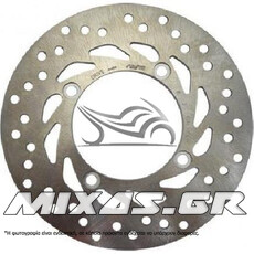 ΔΙΣΚΟΠΛΑΚΑ ΕΜΠΡΟΣ/ΠΙΣΩ HONDA SH-150 (XG-377) ΓΝΗΣΙΑ