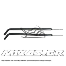 ΑΝΤΙΡΙΔΕΣ ΣΧΑΡΑΣ MODENAS KRISTAR-125 ΜΑΥΡΕΣ HDP