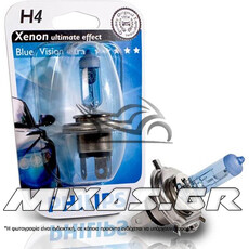 ΛΑΜΠΑ PHILIPS H4 BLUE VISION ULTRA TEMAXIO