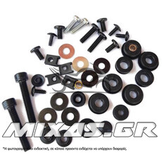 ΒΙΔΕΣ ΚΙΤ ΠΛΑΣΤΙΚΩΝ YAMAHA CRYPTON 105/F1Z ΣΕΤ ROC