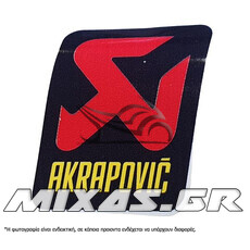 ΑΥΤΟΚΟΛΛΗΤΟ AKRAPOVIC ΣΚΟΡΠΙΟΣ ΜΙΚΡΟΣ ΚΟΚΚΙΝΟΣ